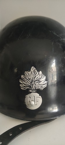 Ancien casque de - ancien,