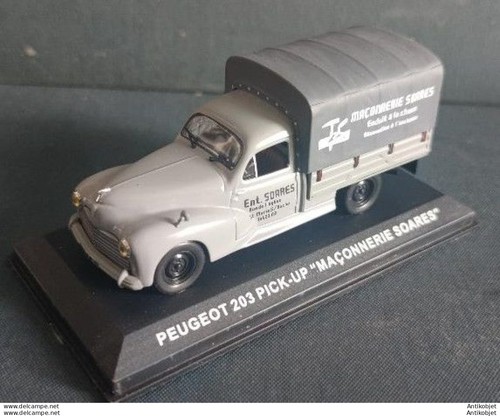 Vehicule publicitaire peugeot - vehicule,