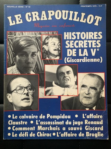 Crapouillot de 1979 - crapouillot,