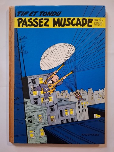Tif tondu passez muscade - bd,