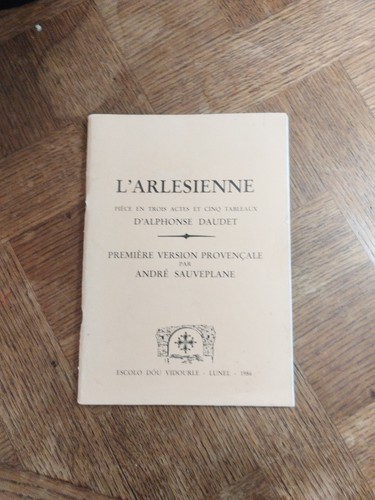 Arlésienne daudet en - de,