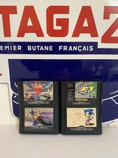 🪩 Lot 4 Jeux sega megadrive