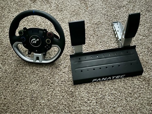 Fanatec steering wheel - fanatec, gt