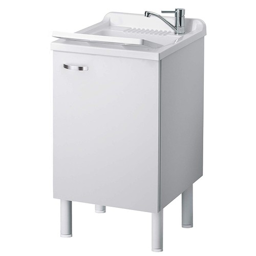Bac laver avec meuble 50x45 - laver,