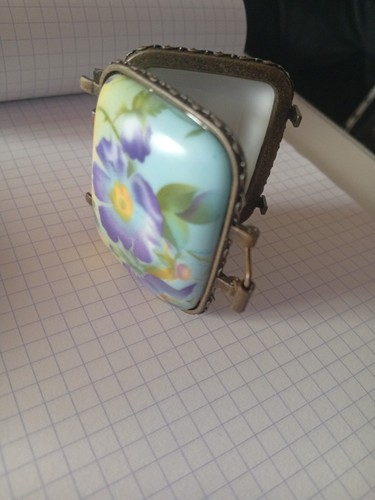 Ancienne boîte pilules - boîte, à