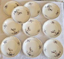 10 assiettes Creuses modèle