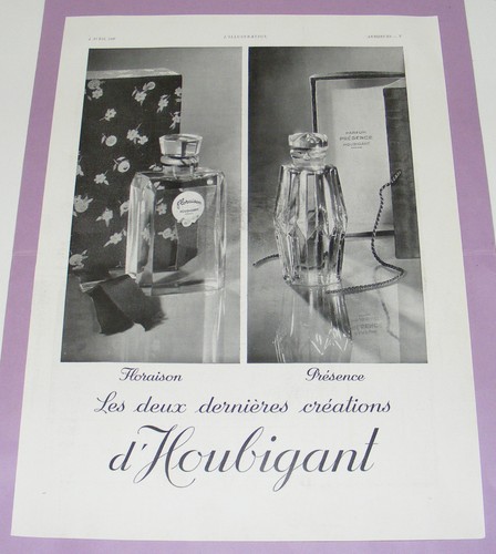B1198 parfum houbigant - parfum, d'