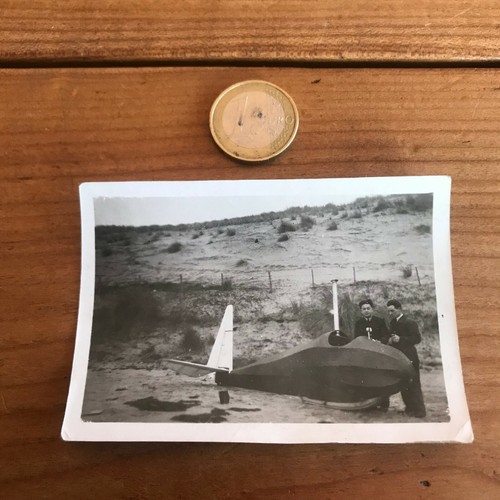 Photo ancienne vol - ancienne,