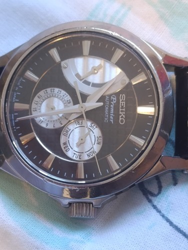 Montre seiko premier - montre,