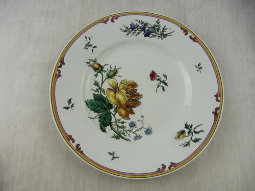 Ancienne assiette décor