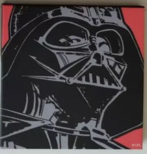 CADRE STAR WARS - DARK VADOR / LFL, TOILE, 30 x 30 cm