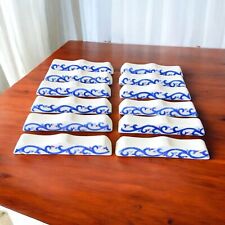 Gien. 12 porte couteaux