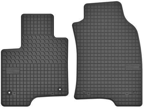 Tapis avant caoutchouc - avant, en