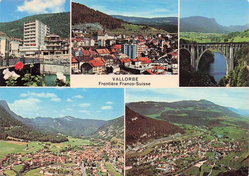 Suisse vallorbe frontiere - suisse,