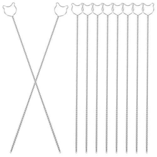 Pcs goupillon paille longue - 10,