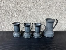 Série de 4 mesures anciennes