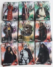 Topps Chrome Star Wars 2025 - RAYWAVE REFRACTOR Parralèle au choix dans la liste