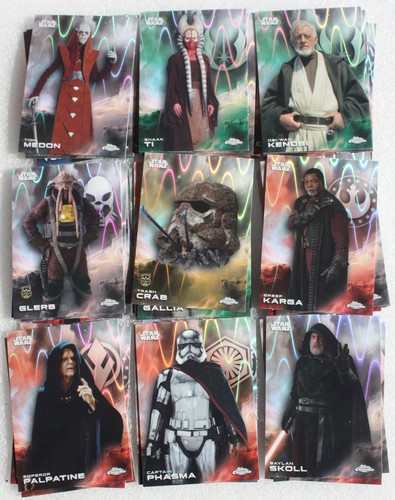 Topps chrome star wars - topps, 2025