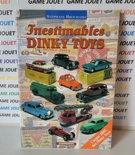 livre dinky toys inestimables