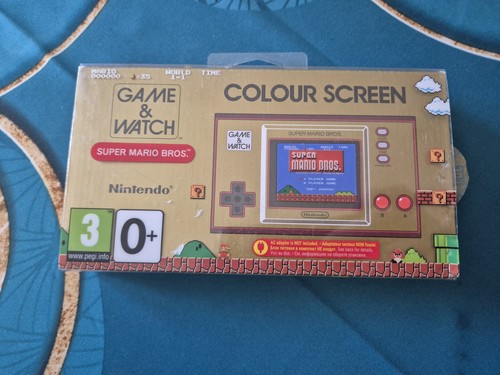 Colour screen game watch - game, &