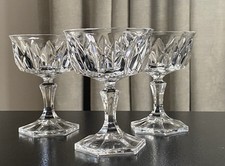 Lot 3 Coupes Cristal Neuve 