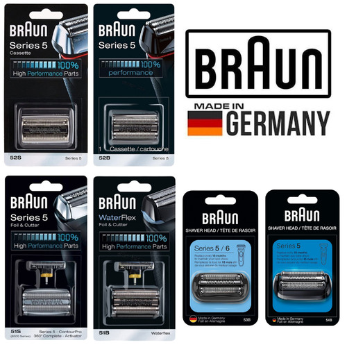 Braun 51s 52b 52s - braun,