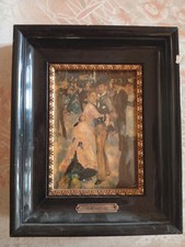 Tableau Helca Martelé A La Main Renoir Made In France