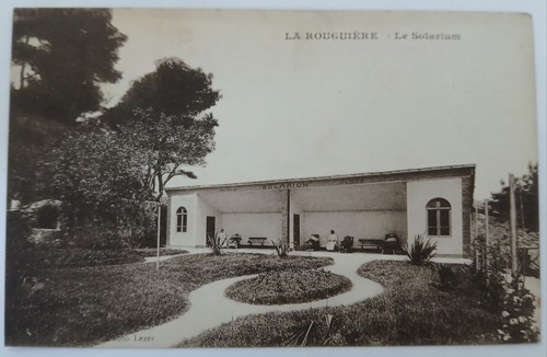 Carte postale ancienne - carte, la