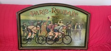 CADRE. CYCLISME  / COUNTRY  CORNER/  PARIS /  ROUBAIX  1903