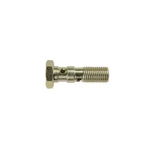Vis banjo double acier - acier, 10x100