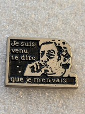 Pin's Serge Gainsbourg Je suis