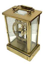 Ancienne PENDULETTE  squelette