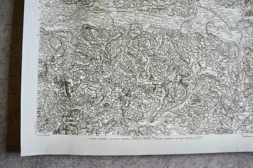 Cassini carte plano - carte, in