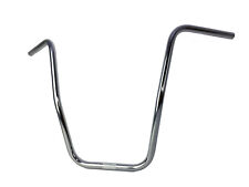 Guidon velo chopper lowrider Apehanger Shorty Chrome L800 -  H480  potence 22.2