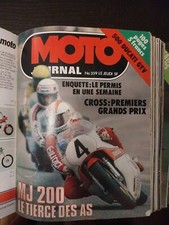 MOTO JOURNAL 359 DUCATI 500 GTV MJ 200 HONDA CB 750 four BMW Enduro GS 1978