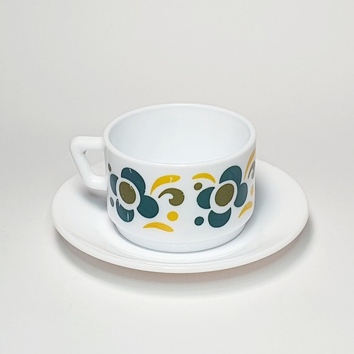 Petite tasse arcopal ancien - tasse,