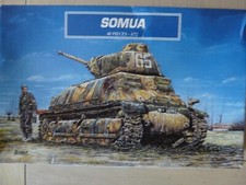 Maquette Véhicule 1/72 HELLER Ref 79875 Somua