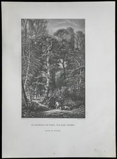 1862 - Scène de chasse en