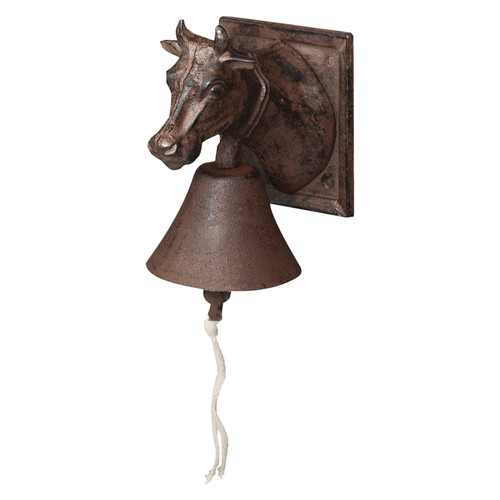 Cloche murale avec une - cloche, tête