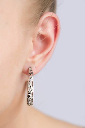 Boucles oreilles créole - boucles,