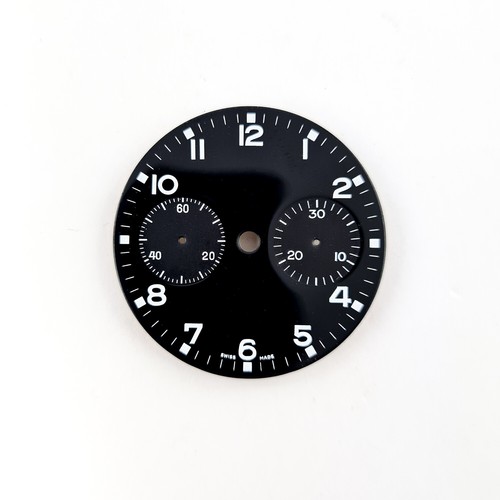 7733 valjoux chrono cadran - -,