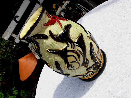 Vase ancien signé - signé, vallauris