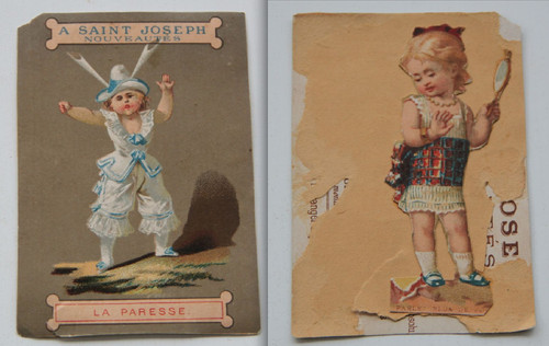 Ancienne chromo lithographie - ancienne, a