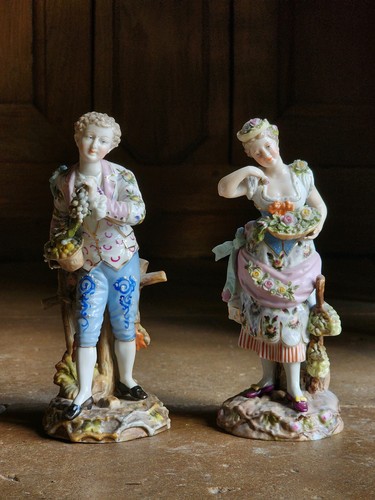 Paire biscuits figurine - paire,