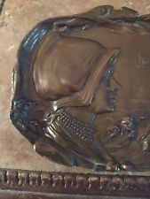 Vide Poches en Bronze à Décor Marin