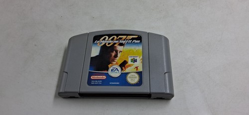 Jeu nintendo n64 james bond - nintendo,