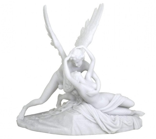 Statue résine blanche canova - statue,