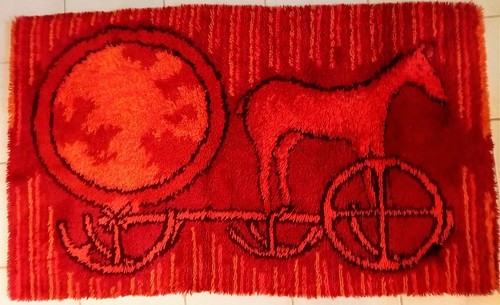 Tapis scandinave ege rya - scandinave,