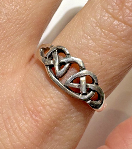 Bague argent sterling - bague,