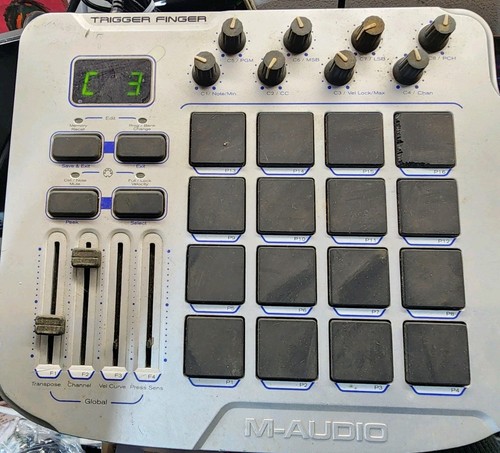 Audio trigger finger usb - m-audio,